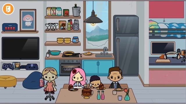 Our Mornings Every Day Toca Boca #toca #tocaboca #tocalife