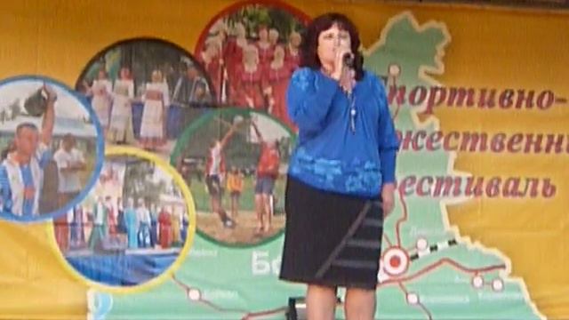 Лариса Тимошенко Песня "Красная смородина" смотреть онлайн