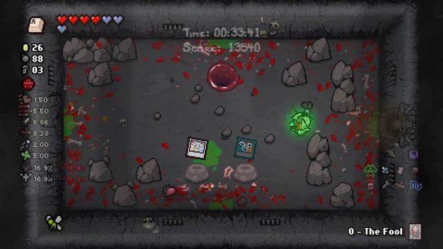 Предмет, спасший мне забег | Прохождение игры The Binding of Isaac Repentance №2 смотреть онлайн