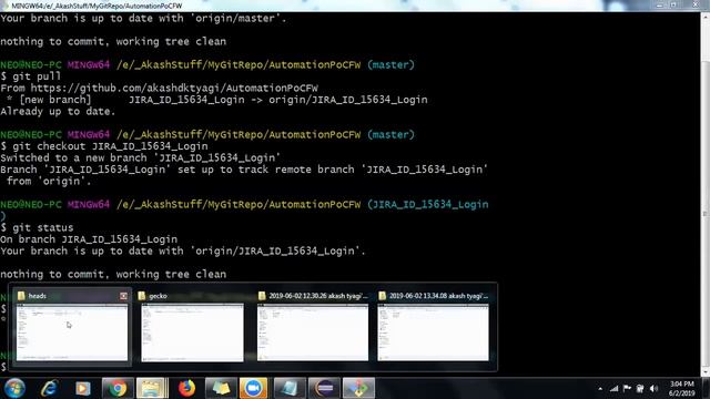 Framework Development Part 4 All about Git and how to use Git in a team смотреть онлайн