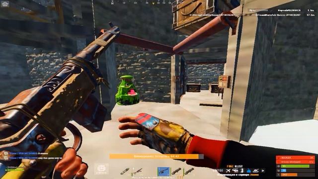 Сломал соседям психику в Rust/Раст смотреть онлайн