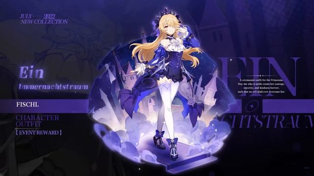 Fischl's Castle Battle Theme (Golden Archipelago) - Genshin Impact 2.8 смотреть онлайн