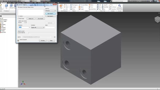Introduction to Autodesk Inventor 2014 смотреть онлайн