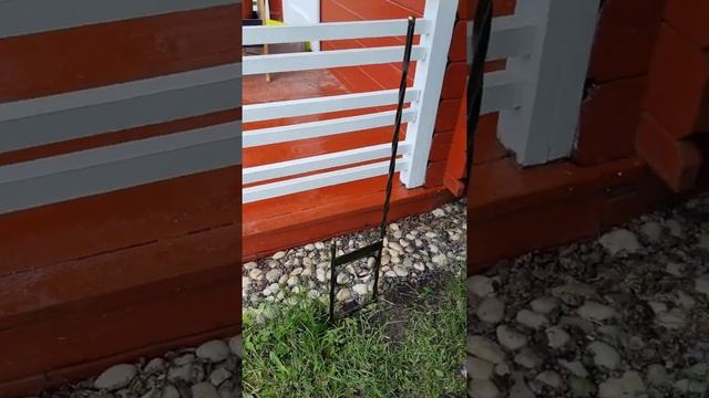 Металлический декроттуар 62-008 для чистки садовой обуви от грязи и снега ХИТСАД смотреть онлайн