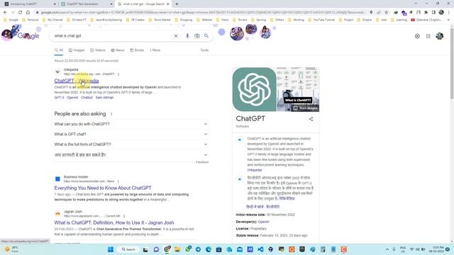 What is ChatGPT | How To Create ChatGPT Account | How To Use ChatGPT | How ChatGPT Works | in Hindi смотреть онлайн