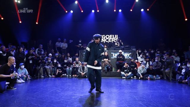 BAMBI vs MADAㅣPOPPING Round of 16 ㅣ2022 LINE UP SEASON 7 смотреть онлайн