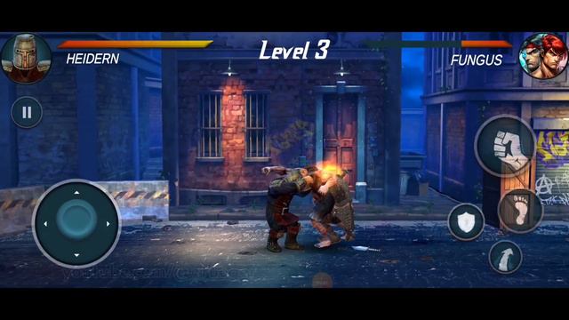Street Fighter Shadow Duel Part 1 Gameplay Walkthrough Android IOS смотреть онлайн