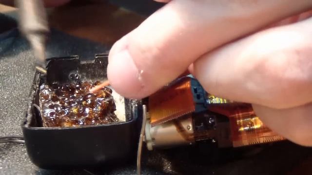 Фотокамера Panasonic DMC-TZ30. Ошибка объектива, ошибка масштабирования. Ремонт шлейфа смотреть онлайн