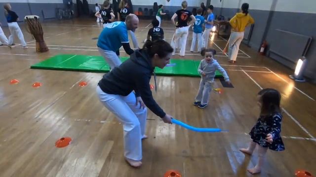 Mundo Capoeira Dublin Project Lamparina смотреть онлайн