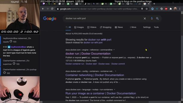 Programming Workout #580 DOCKER Building application смотреть онлайн