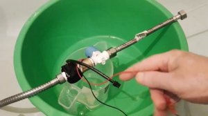 Работа электромагнитного клапана в системе с давлением воды