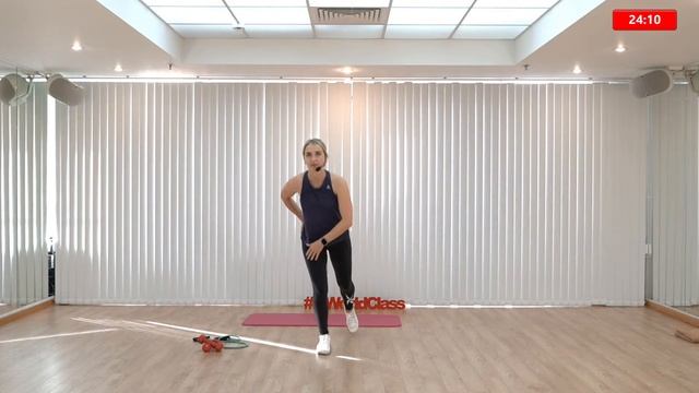 MAKE BODY с Еленой Грезиной | 12 августа 2022 | Онлайн-тренировки World Class смотреть онлайн