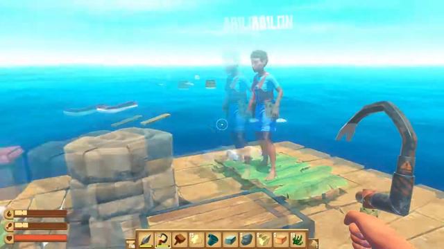 [2020] ИЗУЧИЛИ ЧЕРТЁЖ РАДИО (RAFT) #3 смотреть онлайн