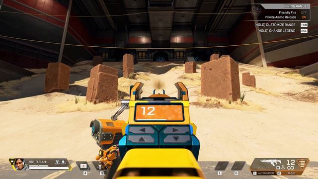 APEX LEGENDS | R-301 | Legendary | Techno Terror (Gameplay) смотреть онлайн
