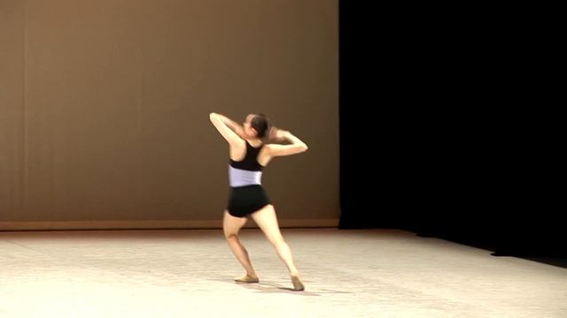 Emily Suzuki - 2013 Selections - Contemporary variation смотреть онлайн