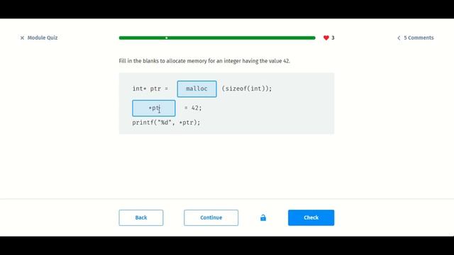 Sololearn | C Intermediate Full Course Answer With Practice Set | Free Certification C Intermediate смотреть онлайн
