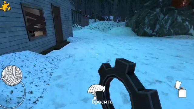 Полное прохождение(Побег на корабле НЛО)Scary Doll. смотреть онлайн