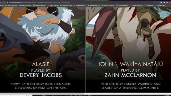 ARK ANIMATED SERIES COMPLETE?! CHARACTER POSTERS + NEW CUTSCENES FOR SWITCH!