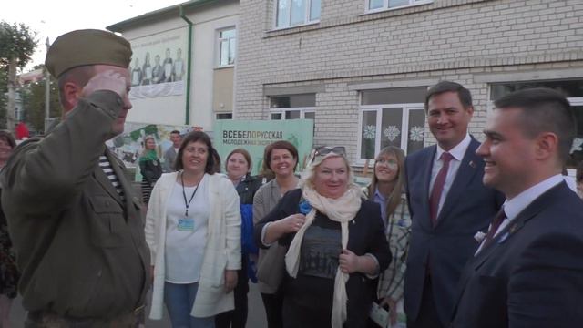 "День белорусской письменности-2022" (г. Добруш, Гомельская область) смотреть онлайн