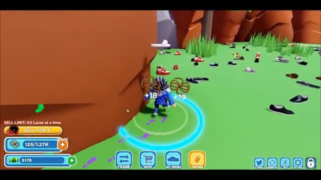 КУПИЛ САМЫЕ ДОРОГИЕ КРОССОВКИ В МИРЕ! Shoe Simulator | ROBLOX смотреть онлайн