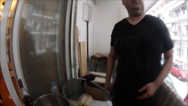 Дикарем по Греции около Кавалы а также в гостях у Самвела в Салониках.... смотреть онлайн