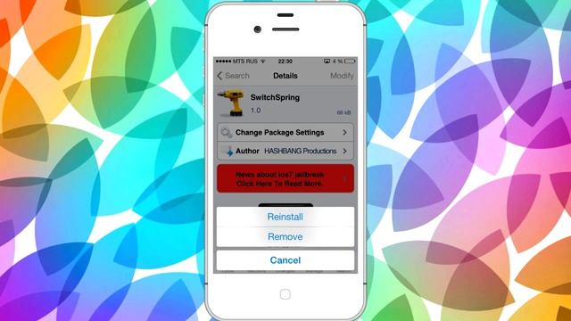 Как Быстро закрыть все программы на iOS 7? смотреть онлайн