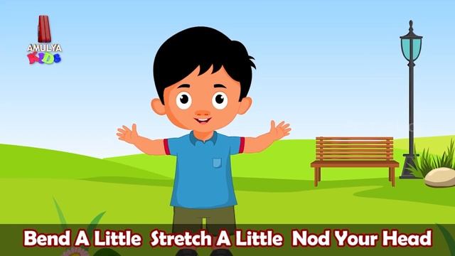 Hop A Little Jump A Little Rhyme | Nursery Rhymes Songs | Hop A Little Rhyme | Amulya Kids смотреть онлайн