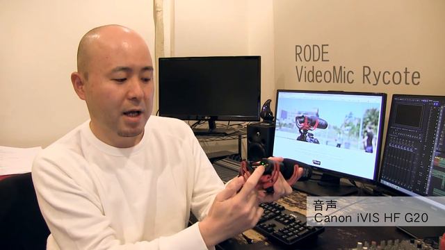 カメラに最適なマイク！RODE VideoMic Rycote смотреть онлайн
