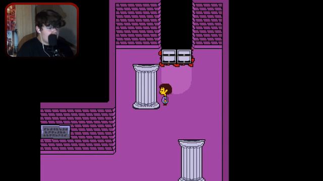 She thought she could stop me || Undertale смотреть онлайн