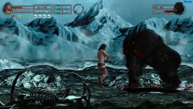 Age Of Barbarian - Extended Cut Gameplay Walkthrough Part 2: Mountains Of Kar-Azza | Jungle Of Cuth смотреть онлайн