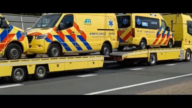 Mooi ambulance transport gespot, 09-140 Utrecht, 17-138 Rotterdam en de 17-203 Rotterdam rijnmond смотреть онлайн
