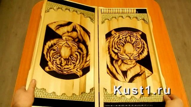 Нарды Тигр смотреть онлайн