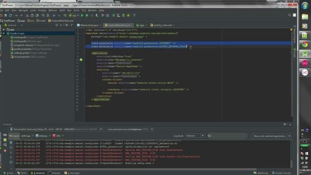 Android Picasso Library Introduction смотреть онлайн