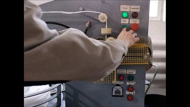 Станок нарезки сетка-рукав смотреть онлайн
