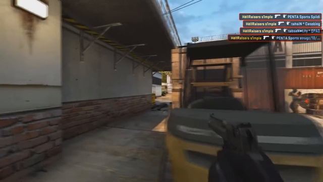 [#1] Top 5 HLTV from Simple(Топ 5 ХайЛайтов от Симпла) смотреть онлайн