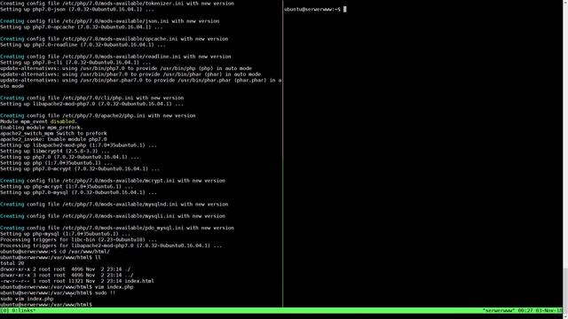 Administracja serwerem Linux | Instalacja i konfiguracja LAMP - PHP | ▶strefakursow.pl◀ смотреть онлайн