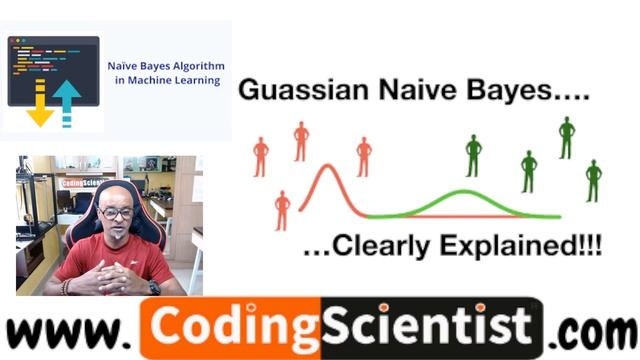 Lesson 5 Gaussian Naive Bayes Python Machine Learning Algorithm смотреть онлайн