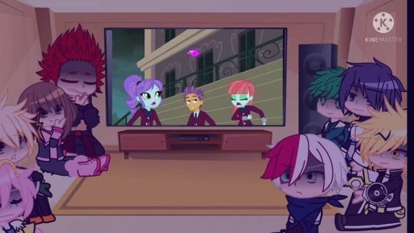 Mha react to mlp : Friendship Games (part 11- For real- Read desk)