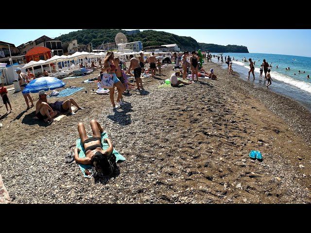 Black Sea. Russian Beauties In Swimsuits. Girls In Swimsuits. June 2024. 4k