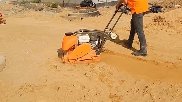 Как выбрать виброплиту?