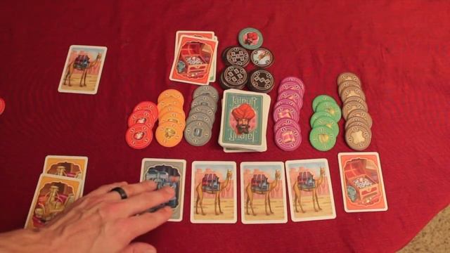 Jaipur Review - with the Game Boy Geek смотреть онлайн