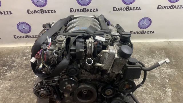 Двигатель Mercedes 112.972 смотреть онлайн