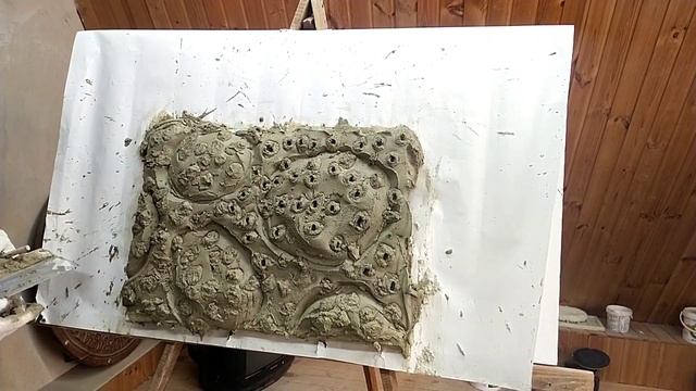 Тема морская декоративная штукатурка из цемента и песка. смотреть онлайн