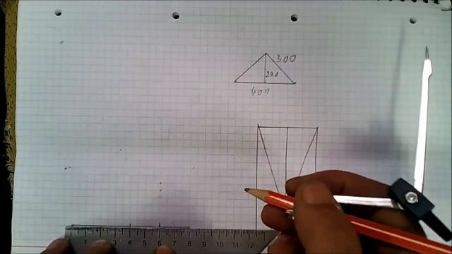 Построение развертки углового колпака смотреть онлайн