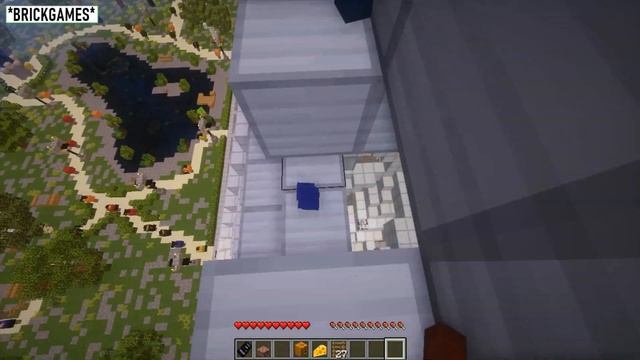 O RATO MATOU O TOM! - TOM E JERRY CARTOON NETWORK (Minecraft) | BrickGames смотреть онлайн