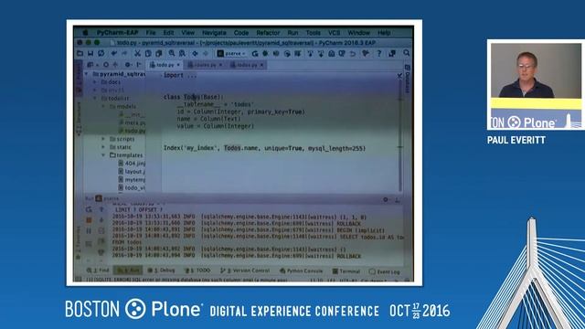 Day 1: PyCharm Demo, by Paul Everitt смотреть онлайн