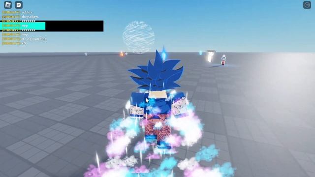 ULTRA INSTINCT DEVLOG - ROBLOX STUDIO