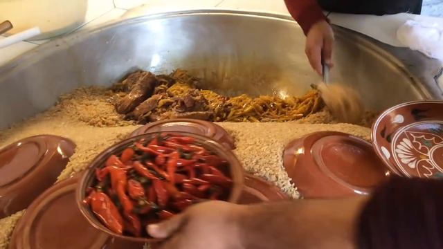 Самаркандский плов/Samarkand Pilaf/Pilav смотреть онлайн