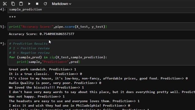 Text Classification & ML Model Interpretation with Eli5,Spacy and Sklearn смотреть онлайн