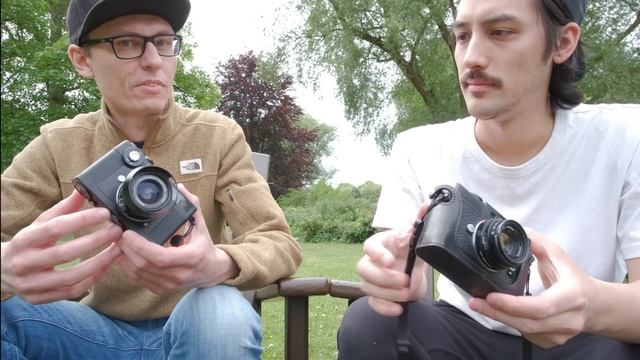 LEICA CL vs MINOLTA CLE - Hands on comparison (feat. Eastblockboy) смотреть онлайн